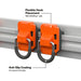 Klein Tools MODbox Wall System, D-Ring, 2-Pack