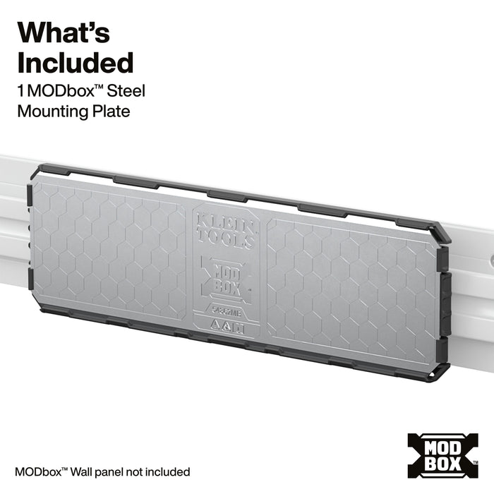 Klein Tools MODbox Wall System, Steel Mount