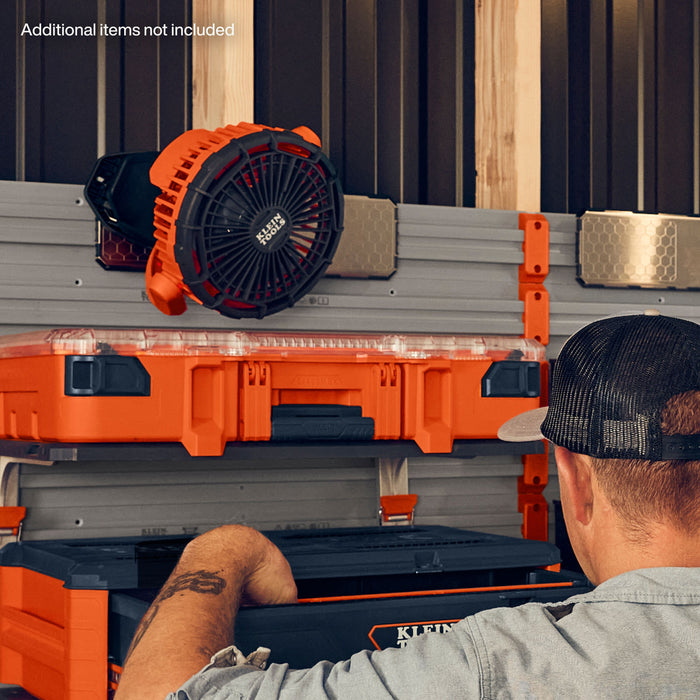 Klein Tools MODbox Wall System, Steel Mount