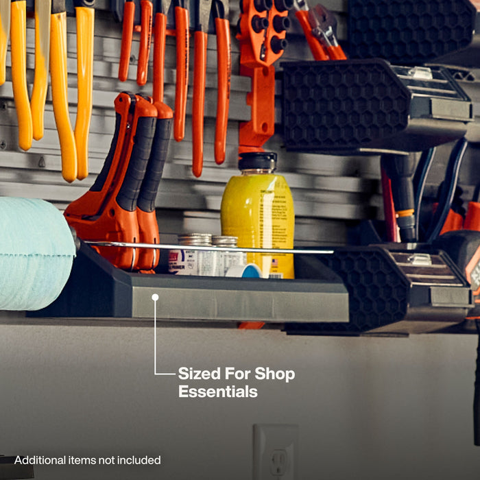 Klein Tools MODbox Wall System, Narrow Shelf
