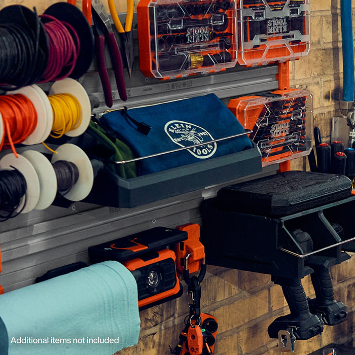 Klein Tools MODbox Wall System, Narrow Shelf
