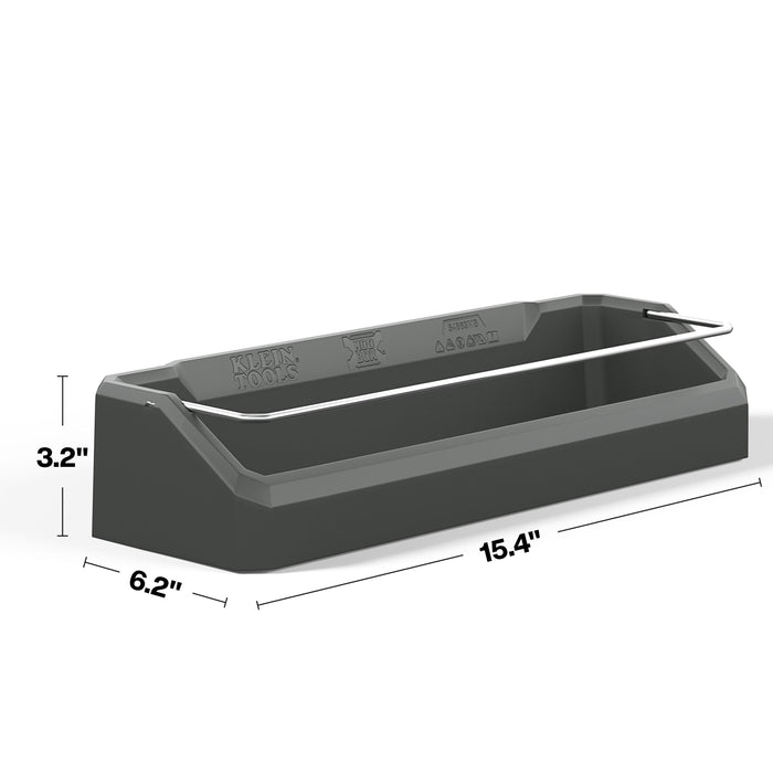 Klein Tools MODbox Wall System, Narrow Shelf