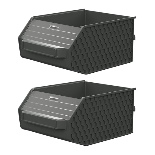 Klein Tools MODbox Wall System, Large Bin, 2-Pack