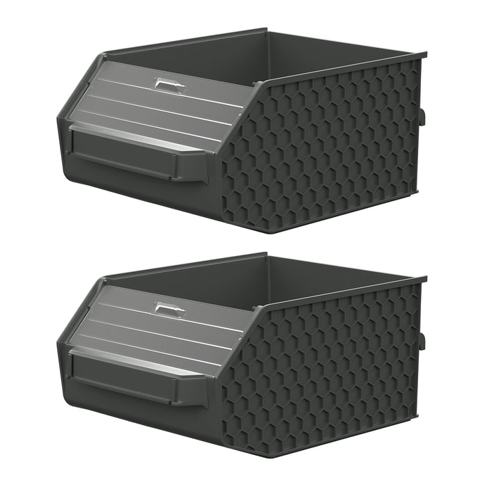 Klein Tools MODbox Wall System, Large Bin, 2-Pack