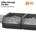 Klein Tools MODbox Wall System, Large Bin, 2-Pack