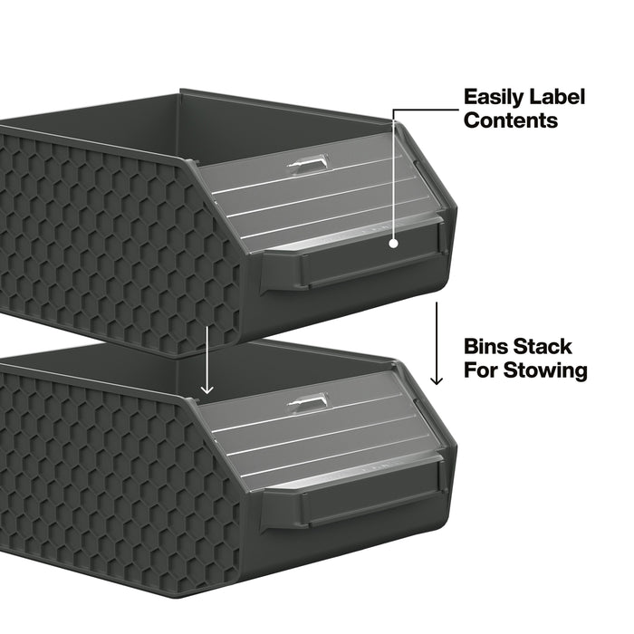 Klein Tools MODbox Wall System, Large Bin, 2-Pack