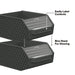 Klein Tools MODbox Wall System, Large Bin, 2-Pack