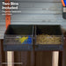 Klein Tools MODbox Wall System, Large Bin, 2-Pack