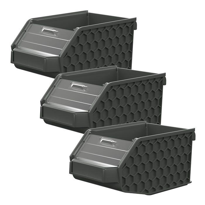 Klein Tools MODbox Wall System, Small Bin, 3-Pack