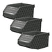 Klein Tools MODbox Wall System, Small Bin, 3-Pack