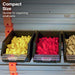 Klein Tools MODbox Wall System, Small Bin, 3-Pack