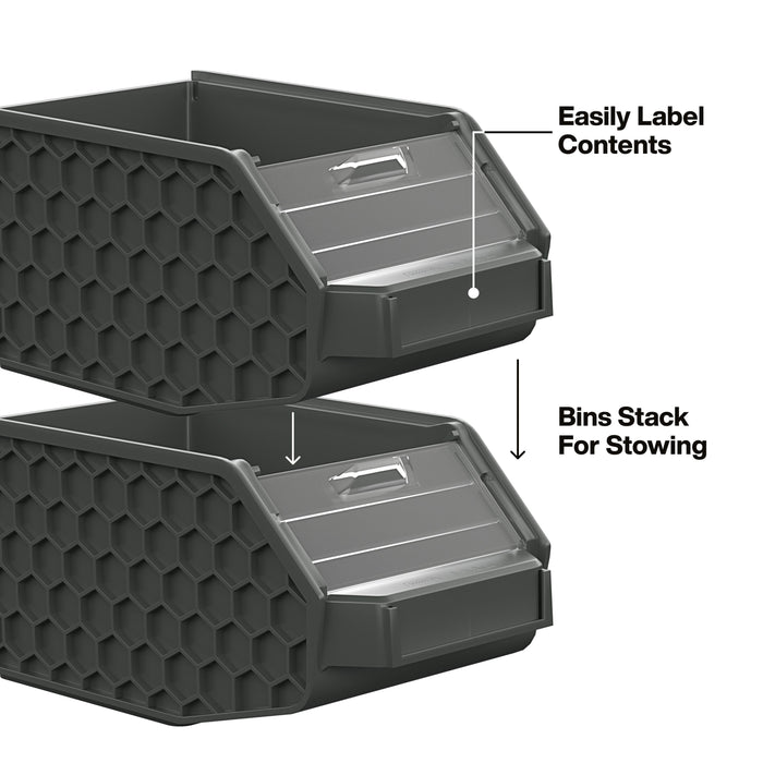Klein Tools MODbox Wall System, Small Bin, 3-Pack