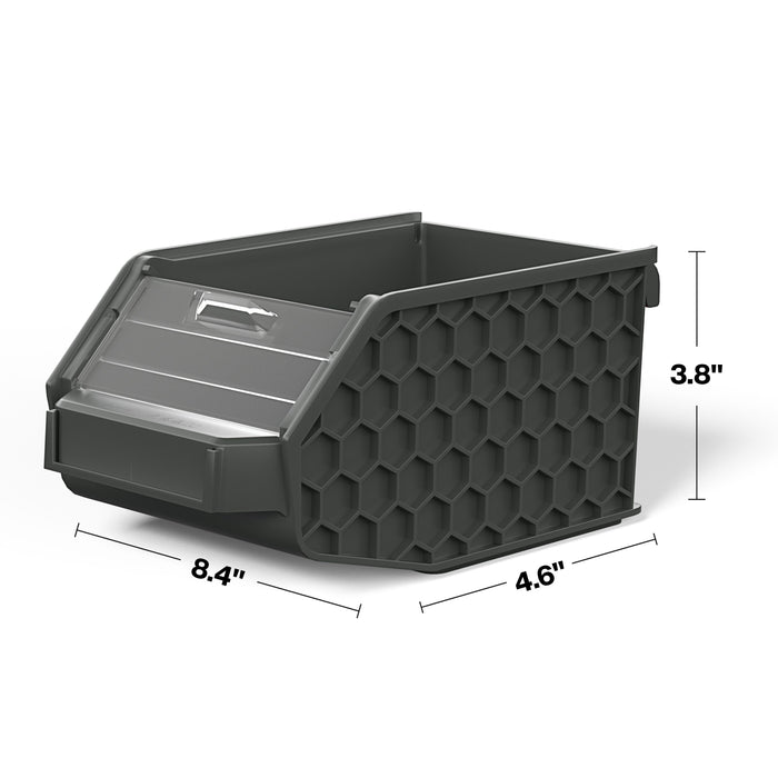Klein Tools MODbox Wall System, Small Bin, 3-Pack