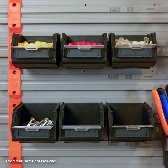 Klein Tools MODbox Wall System, Small Bin, 3-Pack