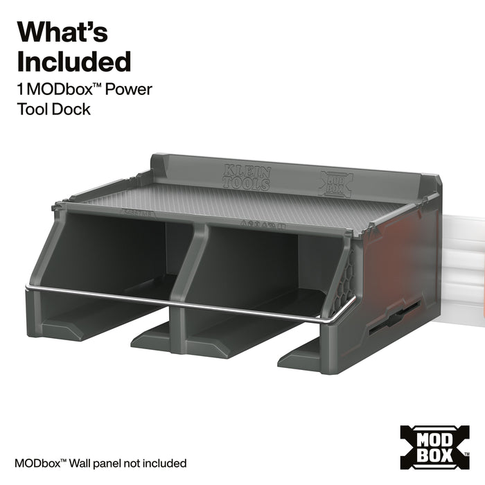 Klein Tools MODbox Wall System, Power Tool Dock