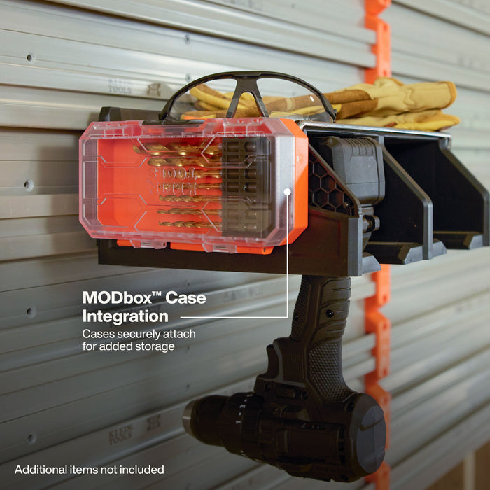 Klein Tools MODbox Wall System, Power Tool Dock