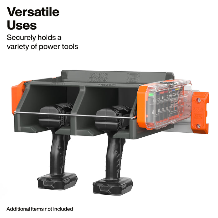 Klein Tools MODbox Wall System, Power Tool Dock
