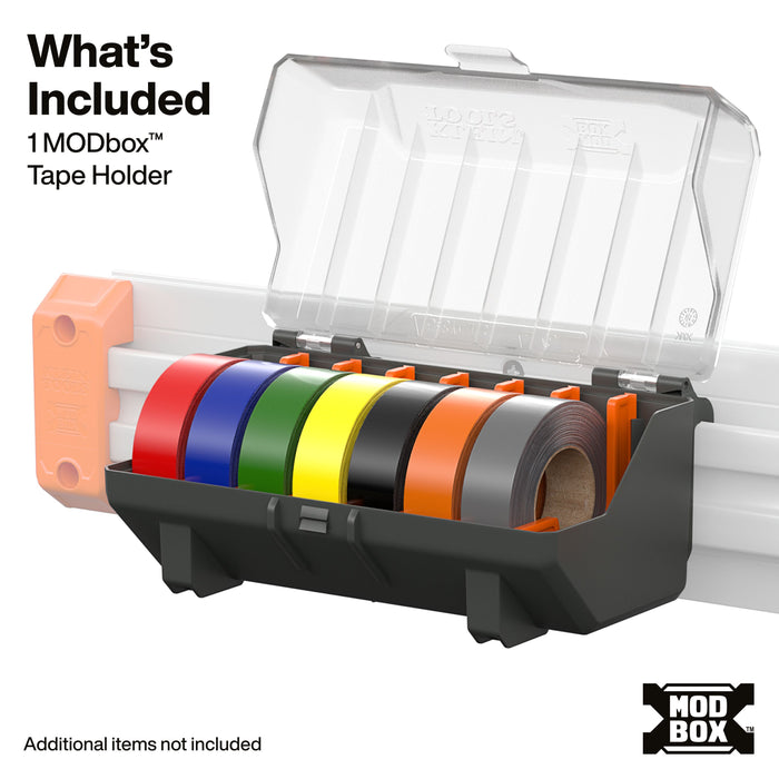 Klein Tools MODbox Electrical Tape Holder Rail Attachment
