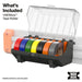 Klein Tools MODbox Electrical Tape Holder Rail Attachment