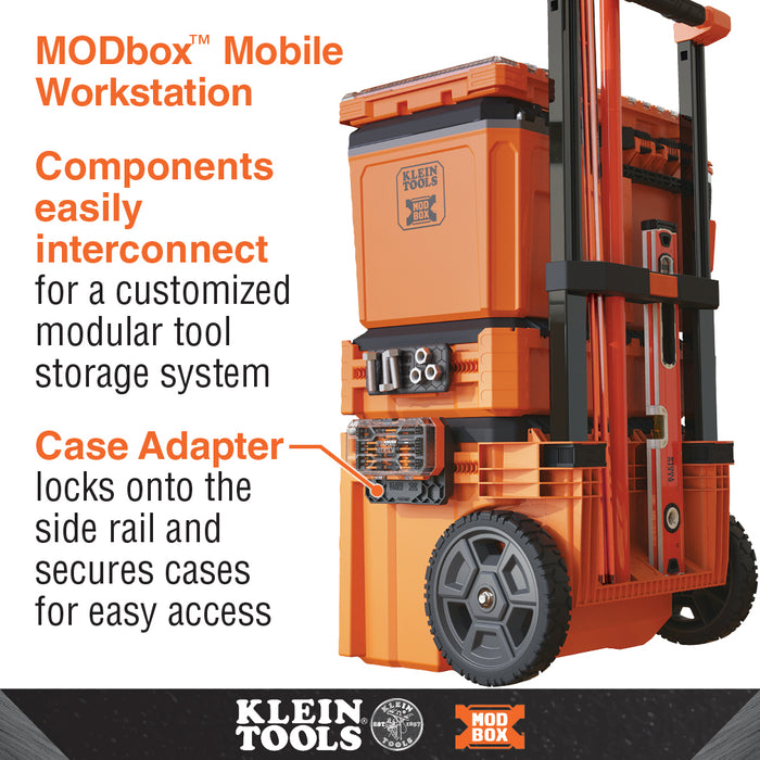 Klein Tools MODbox Case Adapter Rail Attachment, Model 54875MB