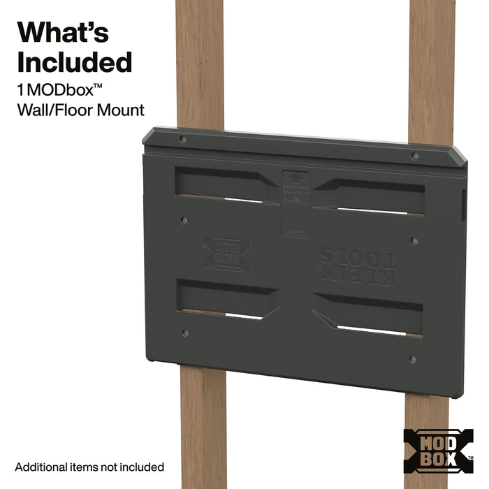 Klein Tools MODbox Wall and Floor Mounting Plate