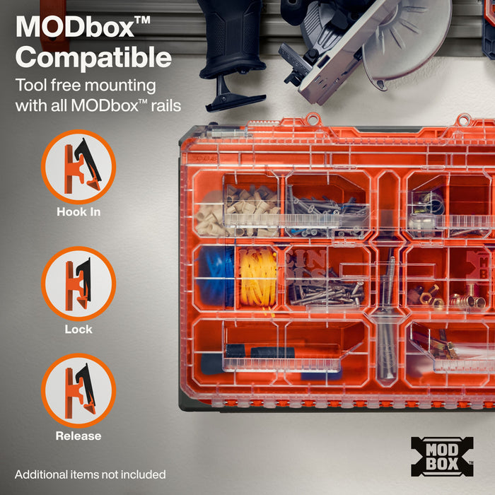 Klein Tools MODbox Wall and Floor Mounting Plate