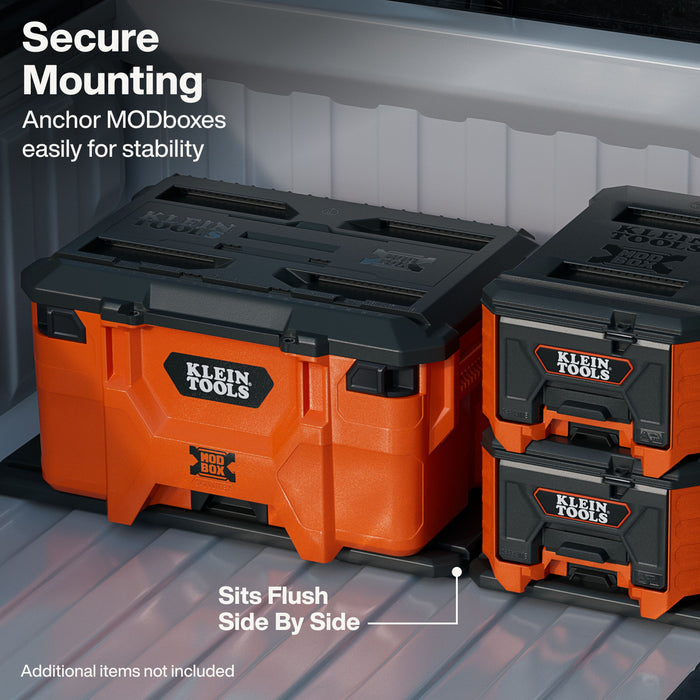 Klein Tools MODbox Wall and Floor Mounting Plate