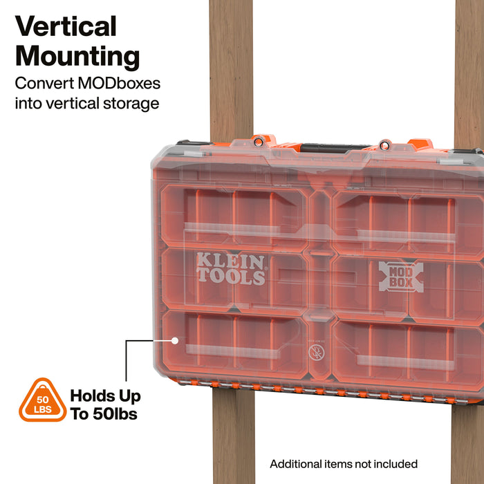 Klein Tools MODbox Wall and Floor Mounting Plate