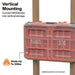 Klein Tools MODbox Wall and Floor Mounting Plate