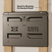 Klein Tools MODbox Wall and Floor Mounting Plate
