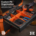 Klein Tools MODbox Three Drawer Rolling Toolbox
