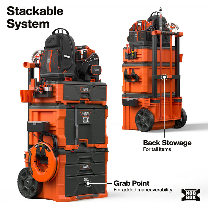 Klein Tools MODbox Three Drawer Rolling Toolbox