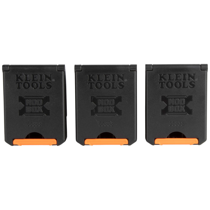 Klein Tools MODbox Pouch Clips (3 pk), Model 55838MB*