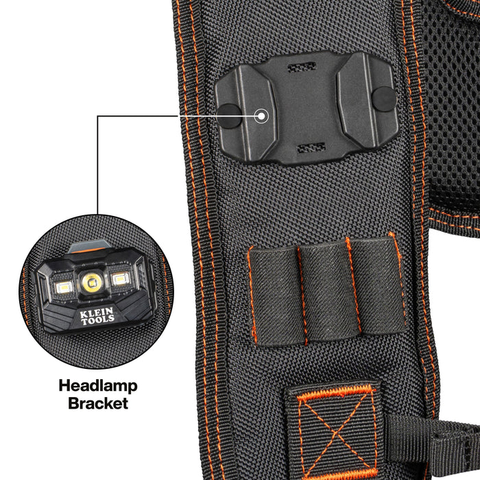 Klein Tools Tool Rig with Suspenders, 23 Pockets