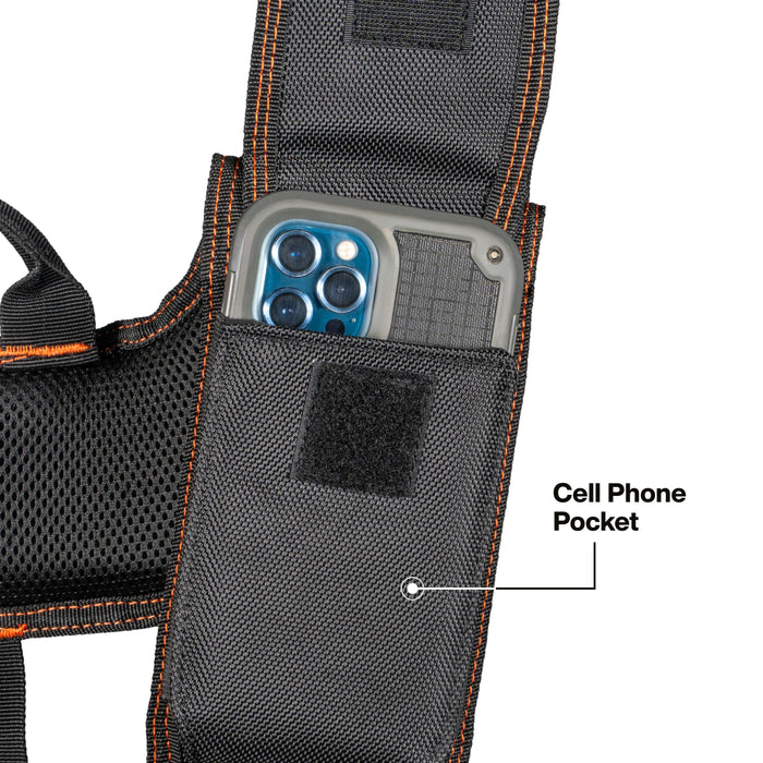 Klein Tools Tool Rig with Suspenders, 23 Pockets