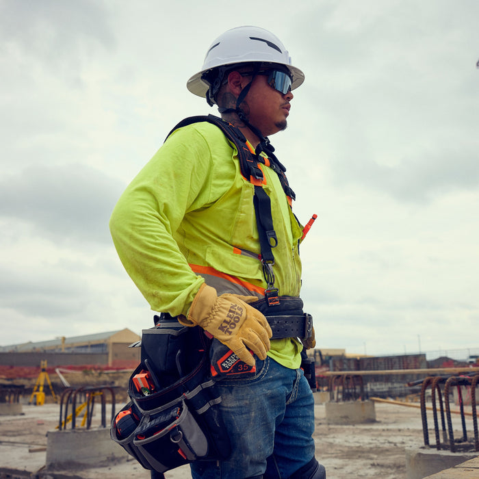 Klein Tools Tool Rig with Suspenders, 23 Pockets