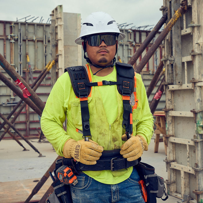 Klein Tools Tool Rig with Suspenders, 23 Pockets