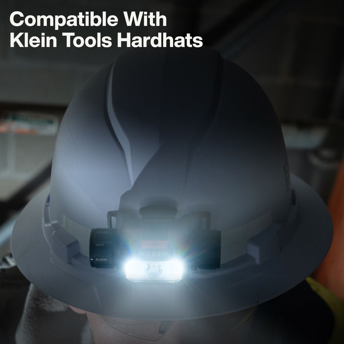 Klein Tools 1000-Lumen Rechargeable Headlamp with Strap