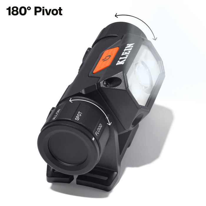 Klein Tools 1000-Lumen Rechargeable Headlamp with Strap
