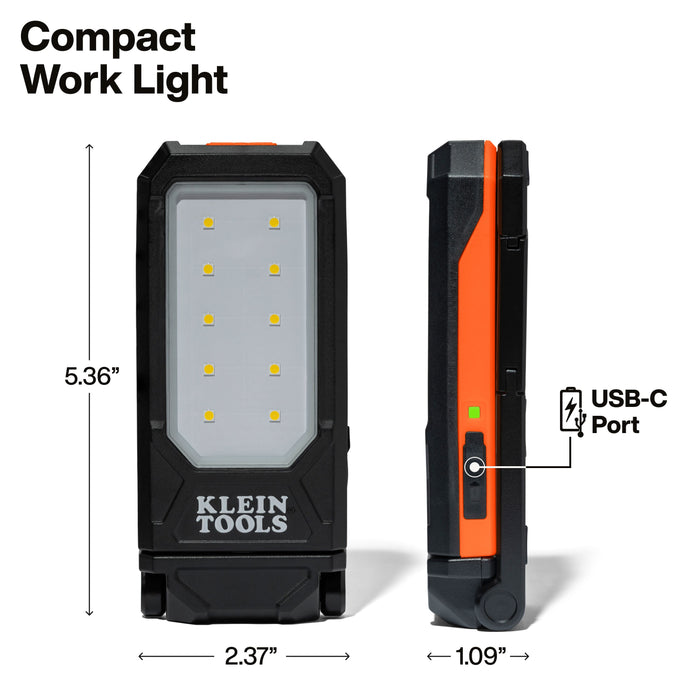 Klein Tools Slim Rechargeable Personal Work Light