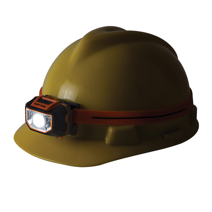 Klein Tools LED Headlamp with Silicone Hard Hat Strap, Model 56220*