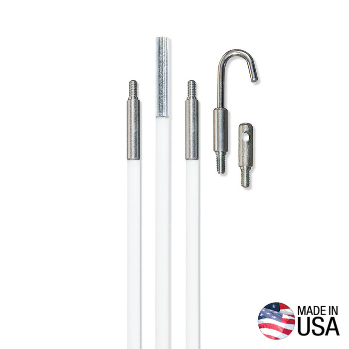 Klein Tools Mid-Flex Glow Rod Set, 15-Foot, Model 56415* โ Orka