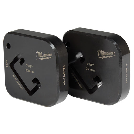 Milwaukee 7/8"X1-5/8" Strut Shearing Dies