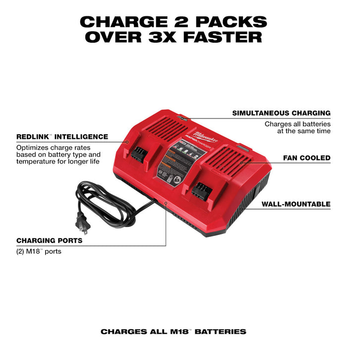 Milwaukee M12™ REDLITHIUM™ 2.0Ah Battery and Charger Starter Kit