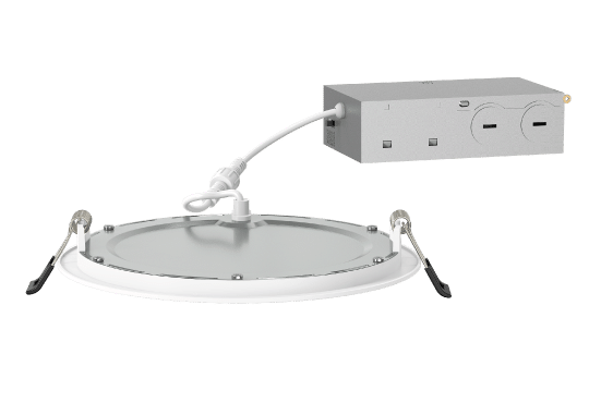 Magic Lite 6" HP LED Downlight 3000K, warm white, white trim