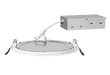 Magic Lite 4" HP LED Downlight 3000K, warm white, white trim