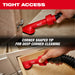 Milwaukee AIR-TIP™ Rotating Corner Brush Tool