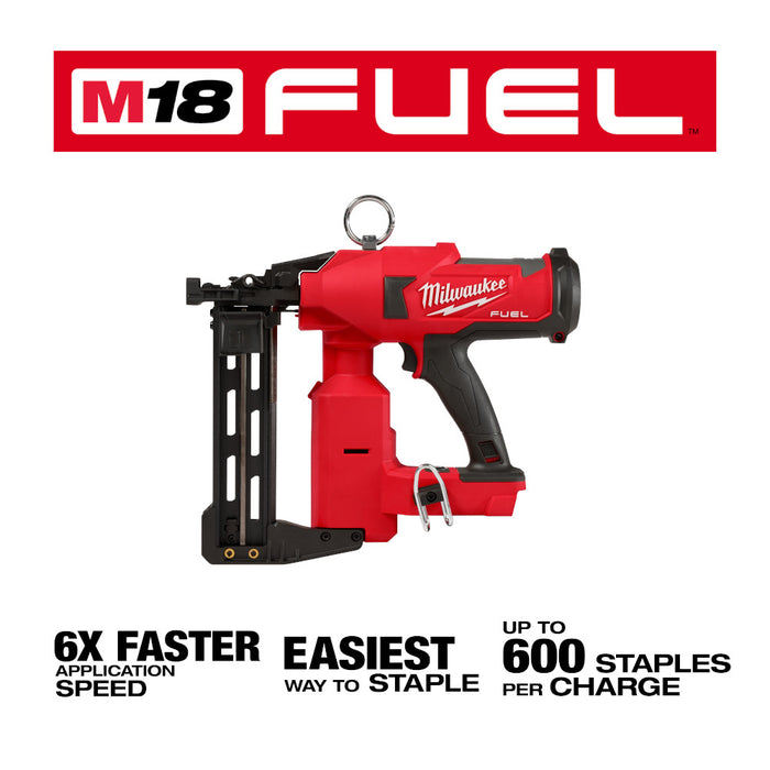 Milwaukee M18 FUEL™ Utility Fencing Stapler