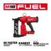 Milwaukee M18 FUEL™ Utility Fencing Stapler