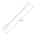 View Dals Lighting 60 in. Extension Cord  For 120V PowerLED Linear Series, Model 6000-ACCE60*
